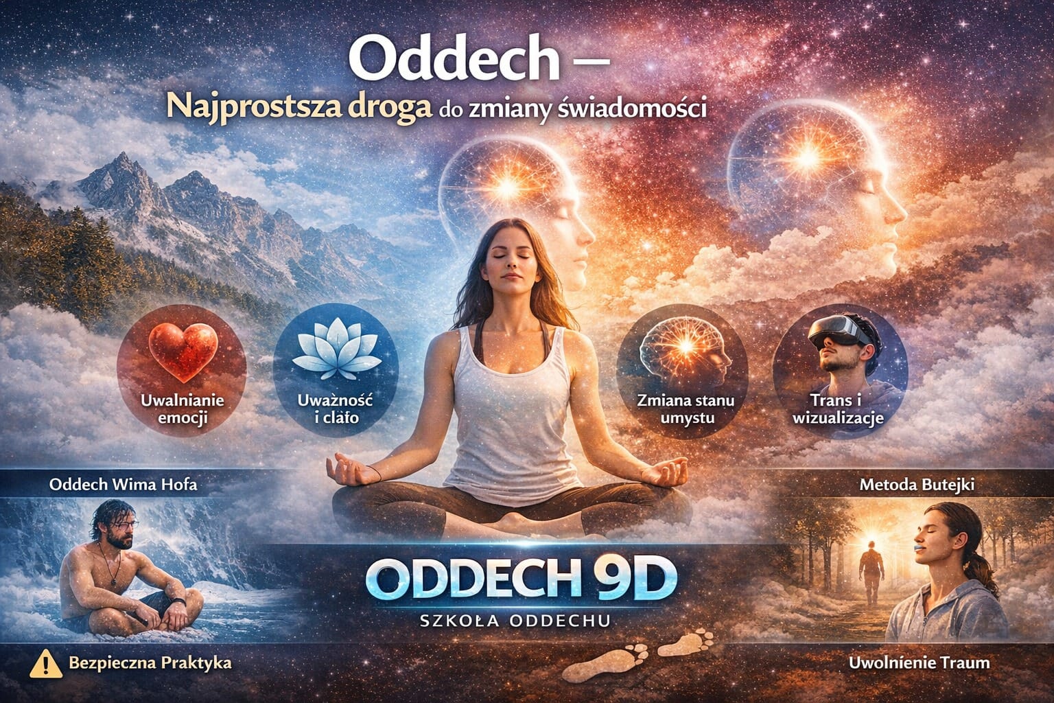 🌬️ Oddech – najprostsza droga do realnej zmiany stanu świadomości