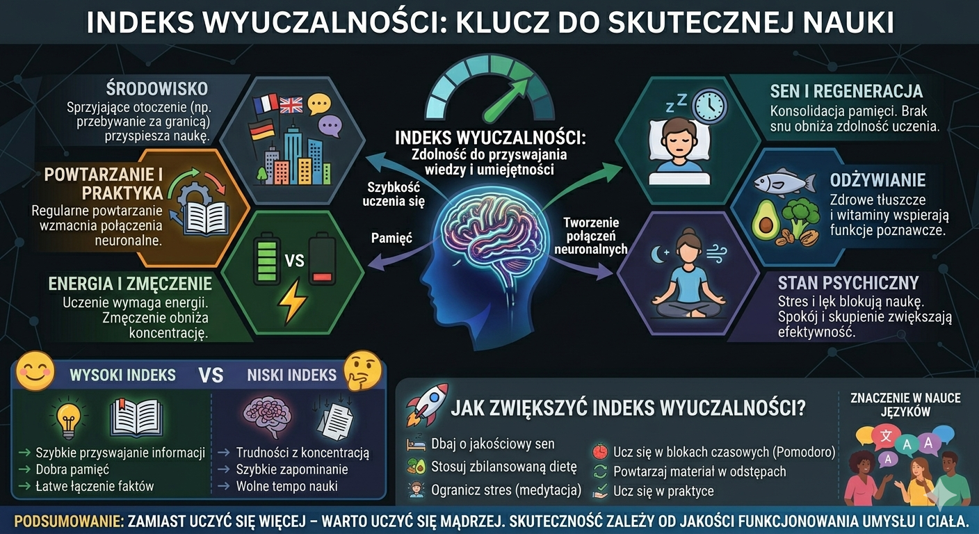 Indeks wyuczalności – klucz do skutecznej nauki